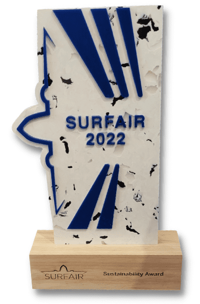 Nous avons été sélectionné pour le prix de l'innovation par Surfaire en 2022