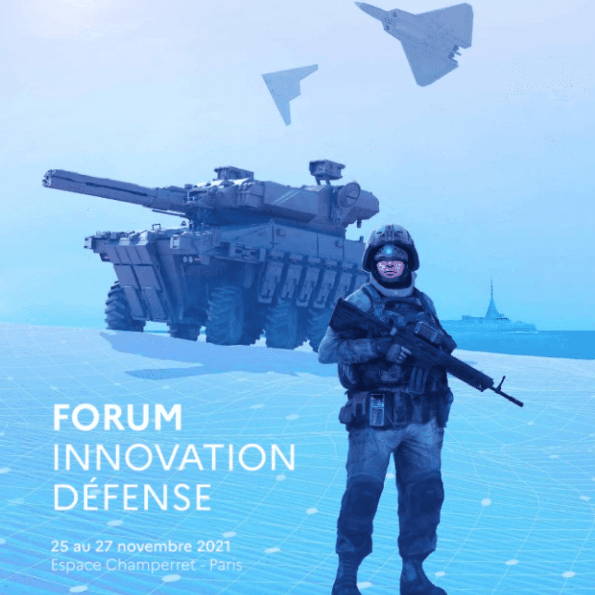 Innovation for paint aircraft and naval A forum organized by Agnecy Innovation Defence and the army
