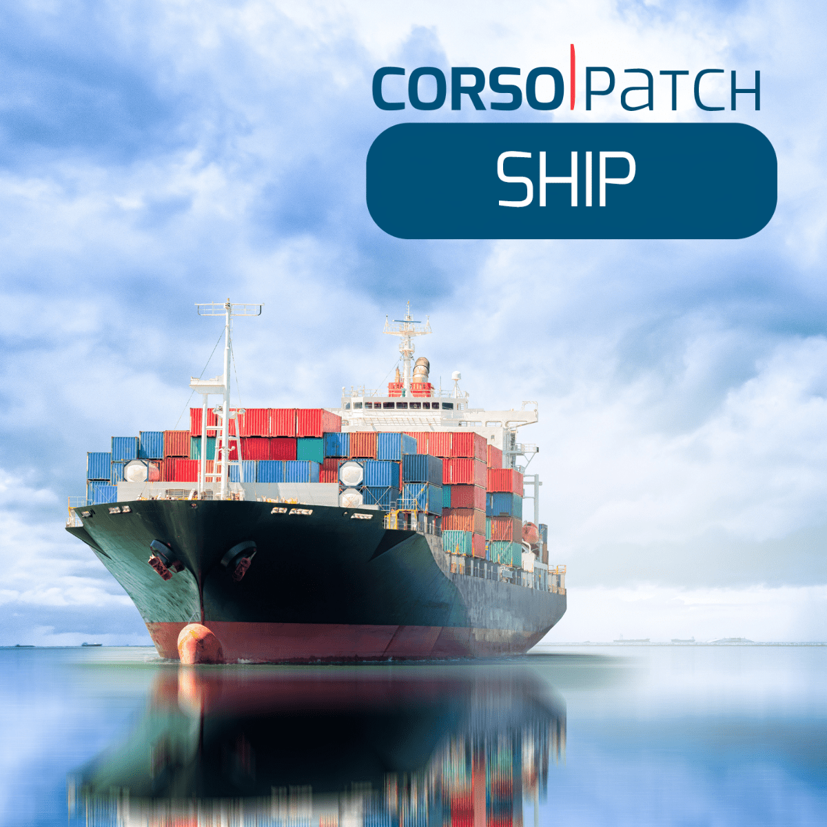 CorsoPatch Ship, derived from CorsoPatch Aircraft, is a repair solution for ship hulls. Applications are numerous, among them the application above water line (emerged part of ship).