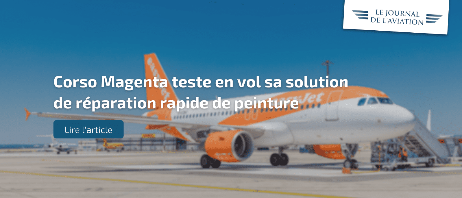 Recent essais en vole avec Air Corsica et EasyJet pour l'obtention de l'EASA