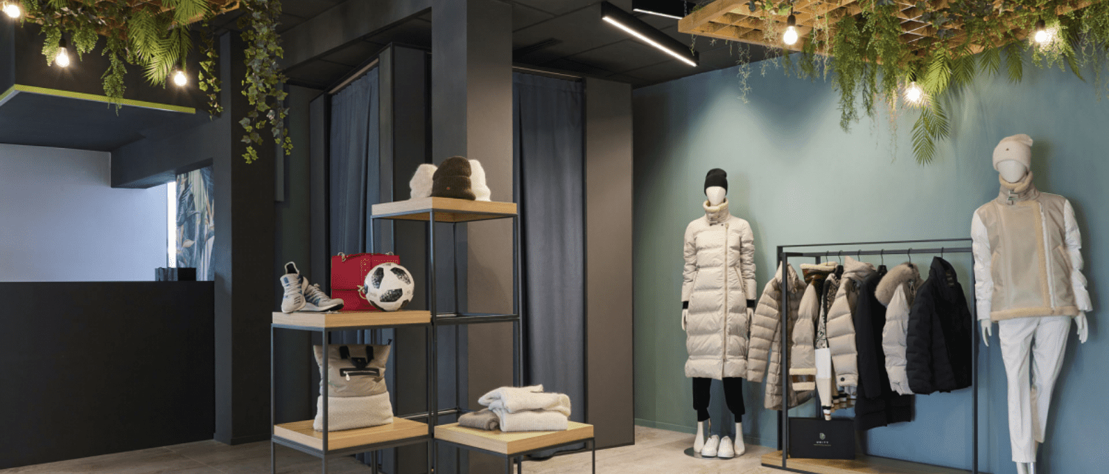 We participated at the UNITY projetc, organised by Temera, we applied our rfid shiedling solution on walls of the fitting room of the concept store